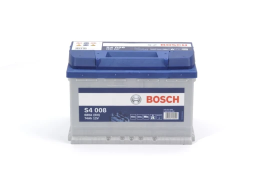BOSCH startovací baterie S4 74Ah  (0 092 S40 080)