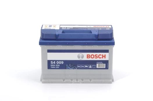 BOSCH startovací baterie S4 74Ah  (0 092 S40 090)