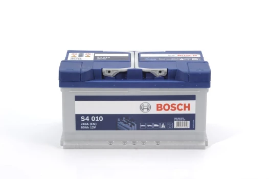 BOSCH startovací baterie S4 80Ah  (0 092 S40 100)