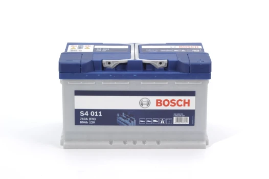 BOSCH startovací baterie S4 80Ah  (0 092 S40 110)