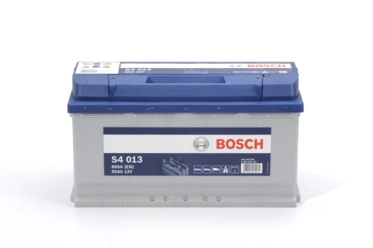 BOSCH startovací baterie S4 95Ah  (0 092 S40 130)