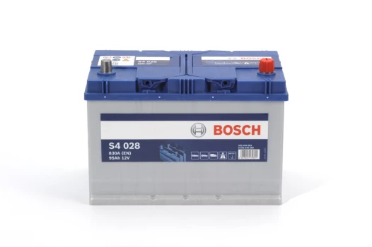 BOSCH startovací baterie S4 95Ah  (0 092 S40 280)