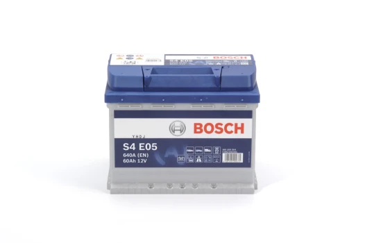 BOSCH startovací baterie S4E EFB 60Ah  (0 092 S4E 051)
