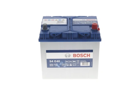 BOSCH startovací baterie S4E EFB 65Ah  (0 092 S4E 400)