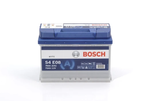 BOSCH startovací baterie S4E EFB 70Ah  (0 092 S4E 081)