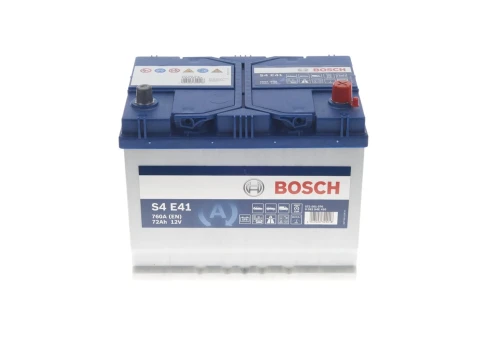 BOSCH startovací baterie S4E EFB 72Ah  (0 092 S4E 410)