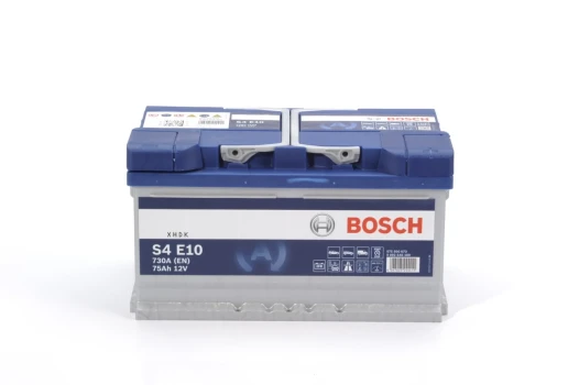 BOSCH startovací baterie S4E EFB 75Ah  (0 092 S4E 100)