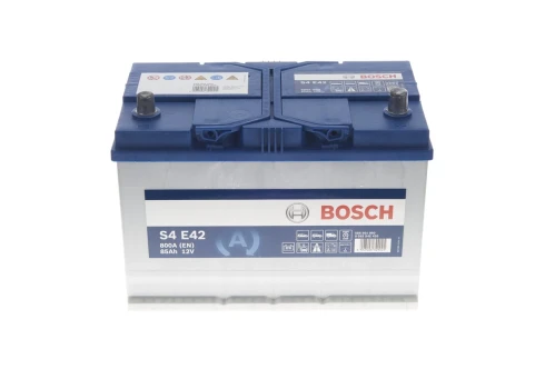 BOSCH startovací baterie S4E EFB 85Ah  (0 092 S4E 420)