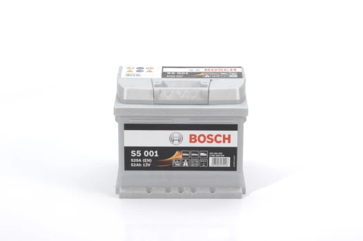 BOSCH startovací baterie S5 52Ah  (0 092 S50 010)