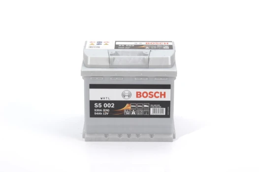 BOSCH startovací baterie S5 54Ah  (0 092 S50 020)