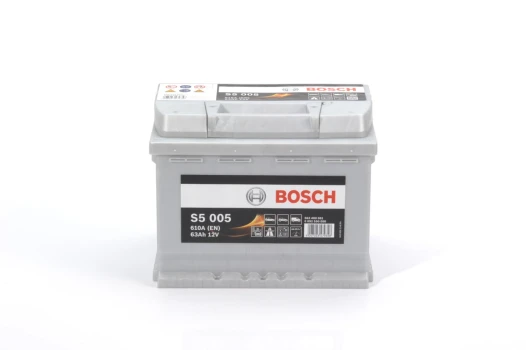 BOSCH startovací baterie S5 63Ah  (0 092 S50 050)