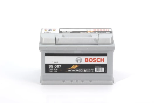 BOSCH startovací baterie S5 74Ah  (0 092 S50 070)