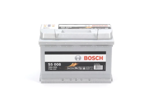 BOSCH startovací baterie S5 77Ah  (0 092 S50 080)