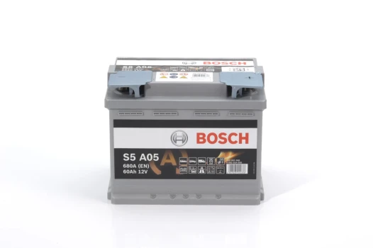 BOSCH startovací baterie S5A AGM 60Ah  (0 092 S5A 050)