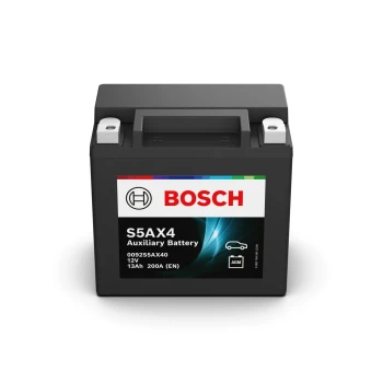 BOSCH startovací baterie S5AX Aux 13Ah  (0 092 S5A X40)