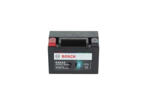 BOSCH startovací baterie S5AX Aux 8Ah  (0 092 S5A X20)