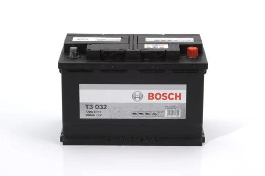 BOSCH startovací baterie T3 100Ah  (0 092 T30 320)