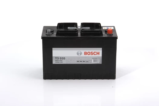 BOSCH startovací baterie T3 110Ah  (0 092 T30 350)