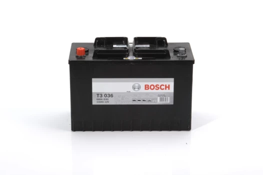 BOSCH startovací baterie T3 110Ah  (0 092 T30 360)