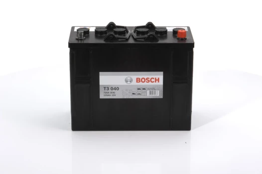 BOSCH startovací baterie T3 125Ah  (0 092 T30 400)