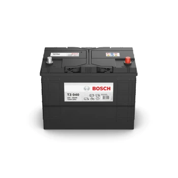 BOSCH startovací baterie T3 125Ah  (0 092 T30 401)