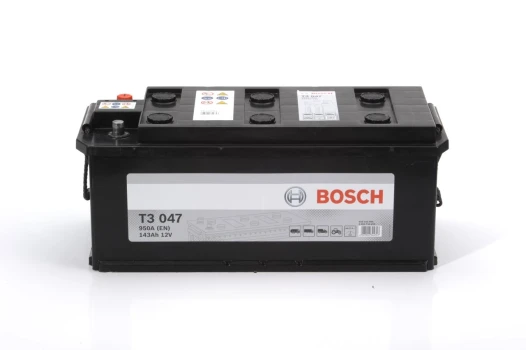BOSCH startovací baterie T3 143Ah  (0 092 T30 470)