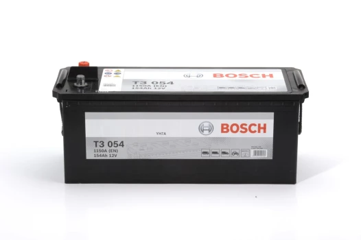 BOSCH startovací baterie T3 154Ah  (0 092 T30 540)