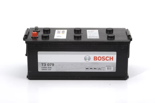 BOSCH startovací baterie T3 180Ah  (0 092 T30 790)