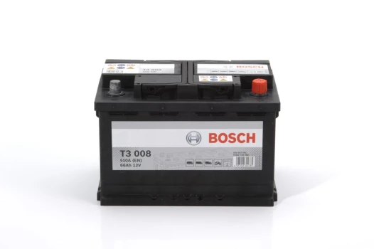 BOSCH startovací baterie T3 66Ah  (0 092 T30 080)