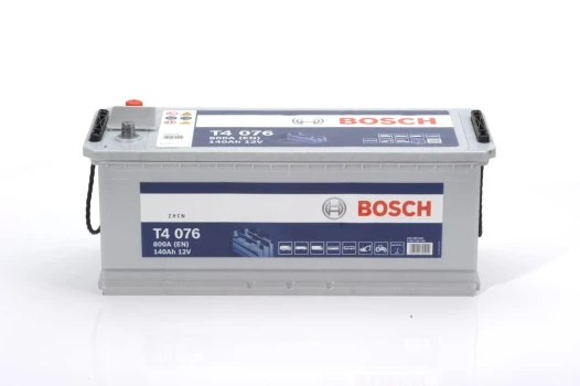 BOSCH startovací baterie T4 140Ah  (0 092 T40 760)