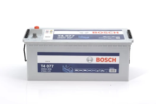 BOSCH startovací baterie T4 170Ah  (0 092 T40 770)