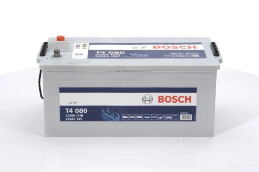 BOSCH startovací baterie T4 215Ah  (0 092 T40 800)