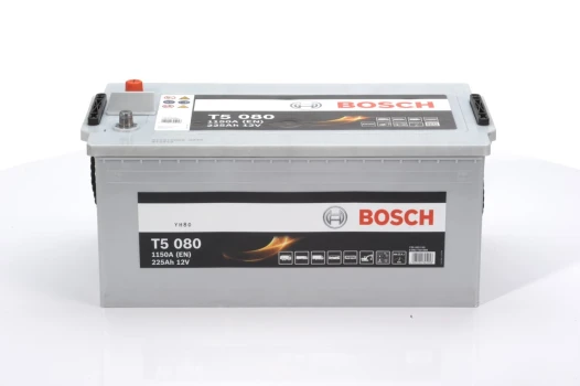 BOSCH startovací baterie T5 225Ah  (0 092 T50 800)