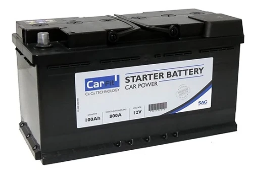 CARFIT 12V 100AH P Baterie