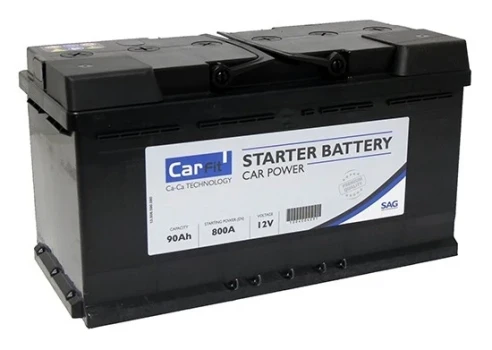 CARFIT 12V 90AH P Baterie