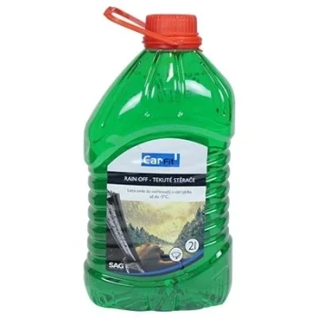 CARFIT 2L -5°C RainOff - Tekuté stěrače, kapalina do ostřikovačů s vůní Jablko
