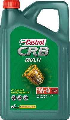 CASTROL Motorový olej Castrol CRB Multi 15W-40 CI-4/E7 5 l  (15F43B)