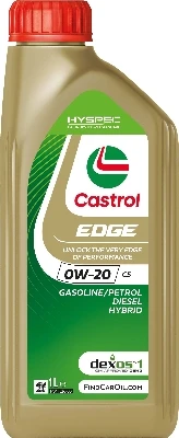 CASTROL Motorový olej Castrol EDGE 0W-20 C5 1 l  (15F6E6)