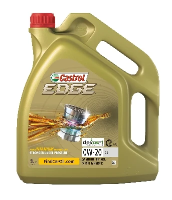 CASTROL Motorový olej Castrol EDGE 0W-20 C5 5 l  (15CC96)