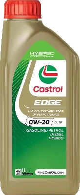 CASTROL Motorový olej Castrol EDGE 0W-20 LL IV 1 l  (15F610)