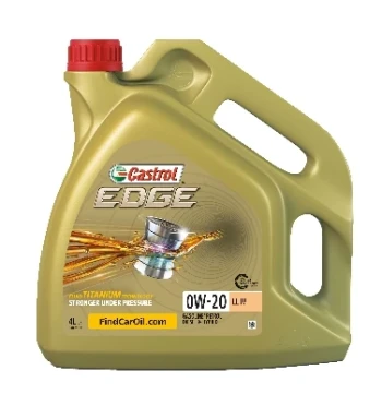CASTROL Motorový olej Castrol EDGE 0W-20 LL IV 4 l  (15B6C4)