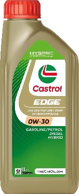 CASTROL Motorový olej Castrol EDGE 0W-30 1 l  (15F63B)
