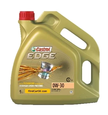 CASTROL Motorový olej Castrol EDGE 0W-30 4 l  (1533EB)
