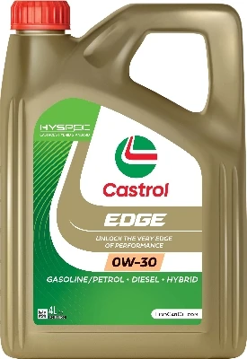 CASTROL Motorový olej Castrol EDGE 0W-30 4 l  (15F640)