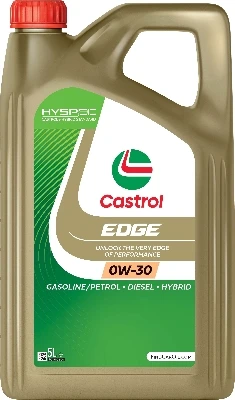 CASTROL Motorový olej Castrol EDGE 0W-30 5 l  (15F642)