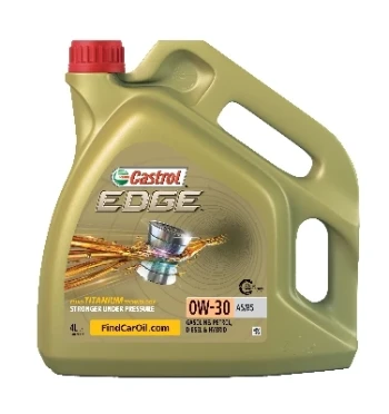 CASTROL Motorový olej Castrol EDGE 0W-30 A5/B5 4 l  (1531B1)
