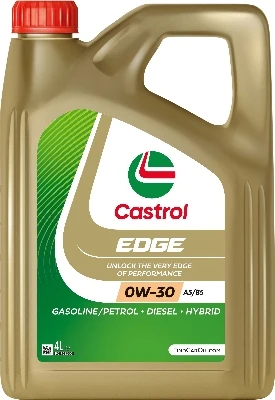 CASTROL Motorový olej Castrol EDGE 0W-30 A5/B5 4 l  (15F6A5)