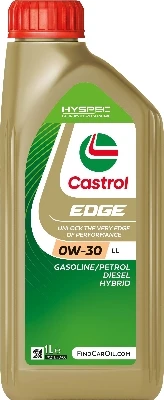 CASTROL Motorový olej Castrol EDGE 0W-30 LL 1 l  (15FEFB)