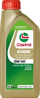 CASTROL Motorový olej Castrol EDGE 0W-40 1 l  (15F712)