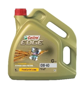 CASTROL Motorový olej Castrol EDGE 0W-40 4 l  (1534A7)